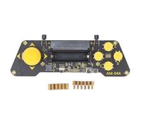Sunicon Gamepad Expansion Board, Programmable Game Controller Development Board, Custom Programming Buttons Compatible with Windows, MacOS, IOS and Android