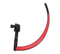 Sunicon Golf swing trainer, training aid, made of rubber, improves swing posture, curved design, suitable for warm up exercises (Black)