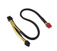 Sunicon Graphics Card Power Cable, 50cm 8 Pin To Dual 8 Pin PCI Express Graphics Card Power Supply Cable for Antec Module Power Supply NP Series TP Series and ECO Series