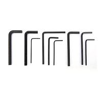 Sunicon Hex Wrench Set, Universal Guitar Neck Bridge Tuner Hex Wrench Set 1.5 2.0 2.5 3.0 4.0 5.0mm 1/20in 1/8in 3/16in for Most Kinds Of Acoustic Guitar, Electric Guitar And Bass