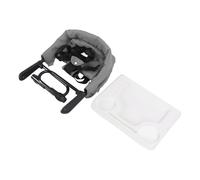 Sunicon Hook On High Chair, Multi Functional Adjustable Portable Dining Foldable Baby Chair 15KG Load Capacity Home Table Chair for Home Travel (Grey)