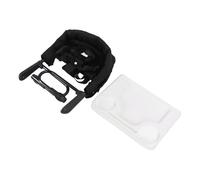 Sunicon Hook On High Chair, Multi Functional Adjustable Portable Dining Foldable Baby Chair 15KG Load Capacity Home Table Chair for Home Travel (Black)