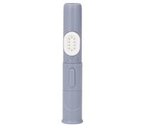 Sunicon Kids Oral Muscle Training Tool, Improve Language Development Mouth Muscle Training Exerciser Developmental Retardation Speech Sense Training Equipment Blowing Whistle (Grey)