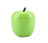 Sunicon Kitchen Timer, Cute Fruit Kitchen Timer, Novelty Manual Cooking Timer, Apples Shaped Mechanical Timer for Kitchen Alarm Home Desktop Decor