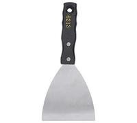 Sunicon Large Putty Knife Wood Handle Oil Painting Art Spatula Mixing Acrylic Scraper Art Supplies (Sunicon4xvbhfgR-12)