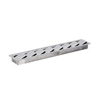 Sunicon Marine Vent, Grille Oblong Stainless Steel 8 Slots Grid Cover Boat Shutters Blind Louvre for All Kinds of Ships
