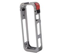 Sunicon Metal Protective case for X5 Accessories, Heavy-Duty Aluminum Alloy Frame with Lens Cover and Cold Shoe, 1/4-inch Threaded Hole