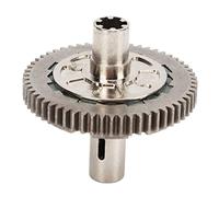 Sunicon Metal Steel 57T 0.8Mod Slipper Set,Slipper Clutch Spur Gear for Arrma 1/10 Granit for Typhon 1/8 RC Car