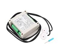 Sunicon Non Liquid Level Controller, Sensitivity Adjustable Automatic Water Level Controller Sensor AC100-260V for Filling Or Emptying Oil Tank