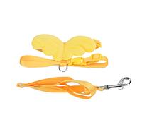 Sunicon Pet Cole Duck Outside Walking Harness Leash, Adjustable Outdoor Training Traction Rope, Hen Chickens Harness, for Chicken Duck Goose Hen Small Pets (M)