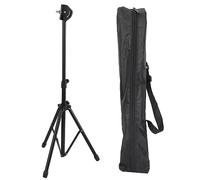 Sunicon Professional Dumb Drum Stand Rack, Metal Tripod Bracket Adjustable Shelf Support