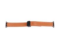 Sunicon Pu Leather Replacement Watch Strap Foldable Clasp for Band 1111 Pro | Soft Breathable Pu Material Secure Buckle Lock Easy Size Adjustment for Daily Wear Workout and Formal Occasions