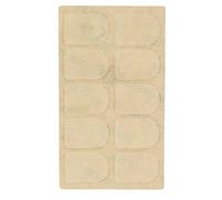 Sunicon Sax Mouthpiece Pad, Silicone Great Feeling Protective Soft Mouthpiece Cushion Wind Instrument Accessories (Clarinet Transparent 0.5)