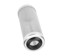 Sunicon Shrimp Filter, Aquarium Fish Tank Mesh Stainless Steel Mesh Filter Net Case Cover Inflow Aquarium Filter Guard Intake Cover Protect Shrimp Fish