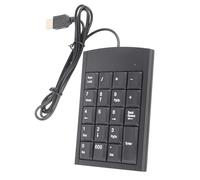 Sunicon small Numeric Keypad, Portable Ultra Slim 10 Key Usb Keypad for Tax Accountant Calculate Compatible with Laptop Desktop PC Pro