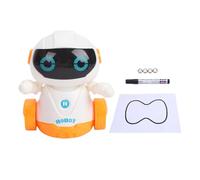 Sunicon Smart Robot Toy Follows Drawn Line With Sound Effects for Kids | Child Friendly Smooth Rounded Corners Track Recognition Boost Kids Creativity And Logical Thinking for Early Education Play