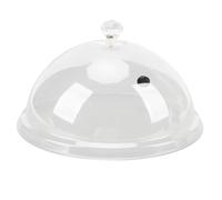 Sunicon Smoking Cloche Dome Cover, Smoke Infuser Lid for Plates Bowls Glasses for Cocktail Food Drinks (Extra Large 57L 13.1 X 14.4 X 18.5in)