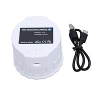 Sunicon Telescope Camera, Digital Eyepiece Supports 2K Video Recording & 4MP Photos Built in Electronic Eyepiece Camera for 1.18-1.97in Telescope, for Astrophotography, Bird Watching,White