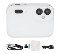 Sunicon Touch Screen digital Camera, 64MP 4K Digital Camera Night Vision Triple Lens 3 Inch HD Touch Screen Entertainment Digital Camera OTG Transmission 3600mAh
