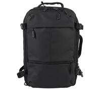 Sunicon Travel Laptop Backpack,36 to 55L Expandable Rainproof Travel Backpack with USB Charging Port Anti Theft Zipper Pocket for 17.3 Inch Laptop
