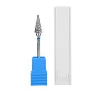 Sunicon Tungsten Steel Nail Art Manicure Drill Bits, Electric Pedicure Manicure Grinding Head for Home Salon Use (blue label)
