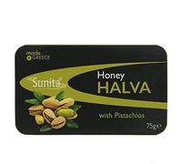 Sunita Pistachio Honey Halva 75g X 7 (Pack of 7)