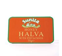 Sunita Honey & Pistachio Halva - 6 x 75g