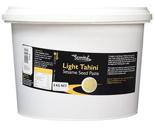 Sunita Light Tahini 3 kg (Pack of 1)