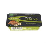 Sunita Organic Honey Halva with Almonds 75g