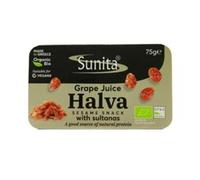Sunita Organic Grape Juice & Sultana Halva 75g