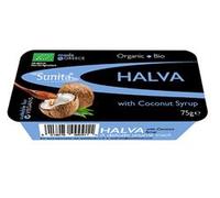 Sunita Organic Halva with Coconut Syrup 75g