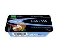 Sunita Organic Halva with Coconut Syrup 75g
