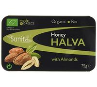Sunita Organic Honey Halva with Almonds 75g