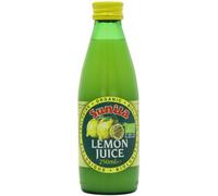 Sunita Organic Lemon Juice 250 ml (Pack of 6)
