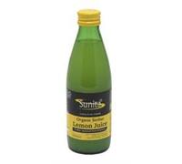 Sunita Organic Lemon Juice 250ml