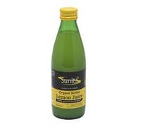 Sunita Organic Lemon Juice 250ml