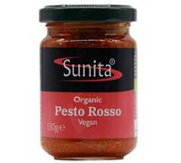 Sunita Organic Pesto Rosso 130g