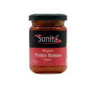 Sunita Organic Pesto Rosso 130g