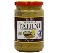 Sunita Organic Whole Tahini Sesame Seed Spread - Made in Greece - Natural - Vegan Friendly - 280g