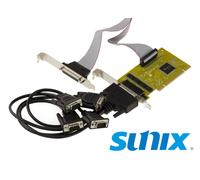 SUNIX Industrial Range - PCI Card 4 Ports COM RS232 + LPT - MIO5099A