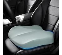 SUNJIEF Seat Booster for Benz EQE 2022-2024 Height, Memory Foam | Tiffany Blue, Washable zipper cover height booster, memory foam core, 4-season breathable, non-slip, soft, car & commute