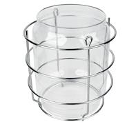 SUNJIKA Replacement Glass Globe and Guard Kit for Northstar Lantern