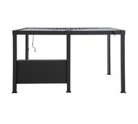 Sunjoy Replacement Bar For Louvered Pergola 2M Side (Powder Coated)