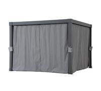 Sunjoy Replacement Curtain For Louvered Pergola 3M X 3M