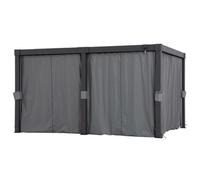 Sunjoy Replacement Curtain For Louvered Pergola 3M X 4M