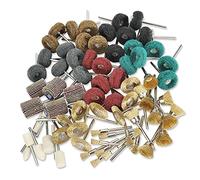 SUNJOYCO 75PCS Mini Buffing & Polishing Kit for Rotary Tool with 1/8" Shank