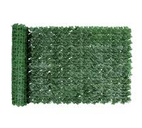 SUNJULY Artificial Ivy Privacy Fence Screen, Expandable Artificial Hedges Fence and Faux Ivy, Garden Privacy Screening Wall Panel Vine Leaf Decoration, UV Resistant (1M*3M)