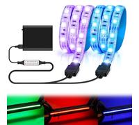 SUNJULY LED Strip Light, Electric Scooter Foldable LED Strip Lights for Skateboard, Scooter, Party and Indoor Outdoor Decoration for Xiaomi M365/m365 pro