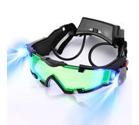 SUNJULY Night Vision Goggles With Flip-Up Light, Spy Glasses for Kids - Racing, Cycling, Skiing, Night Vision Goggles for Boys and Girls