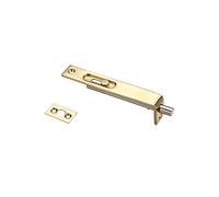 Sunk Slide Flush Bolt 17 x 100mm